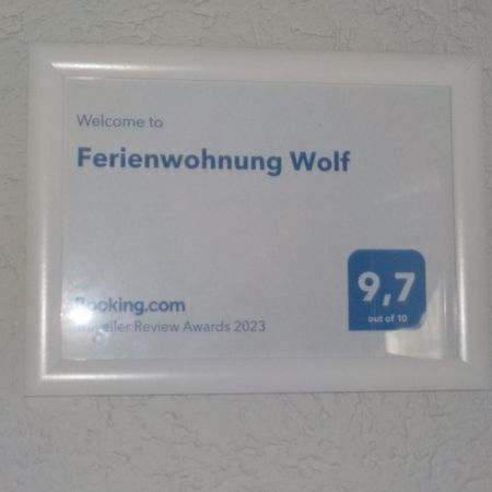 Ferienwohnung Wolf Ensdorf Zewnętrze zdjęcie