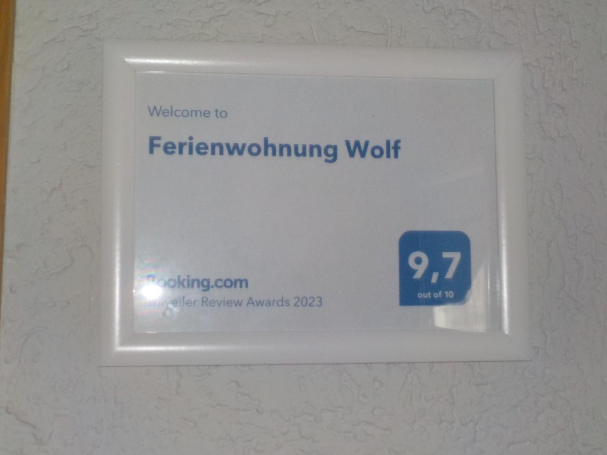 Ferienwohnung Wolf Ensdorf Zewnętrze zdjęcie